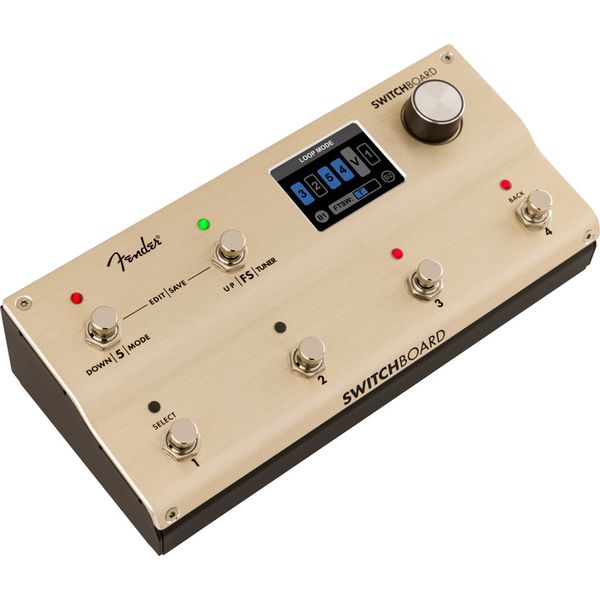 Fender Switchboard Effects Operator – United States