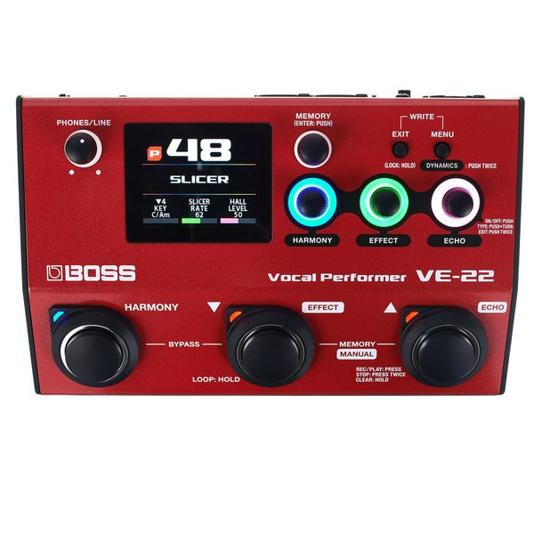 Boss VE-22 Vocal Performer – United States