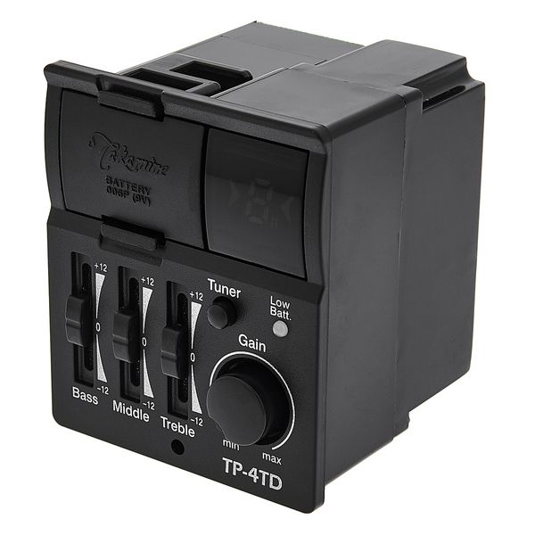 Takamine TP-4TD Preamp for G-Series – United States