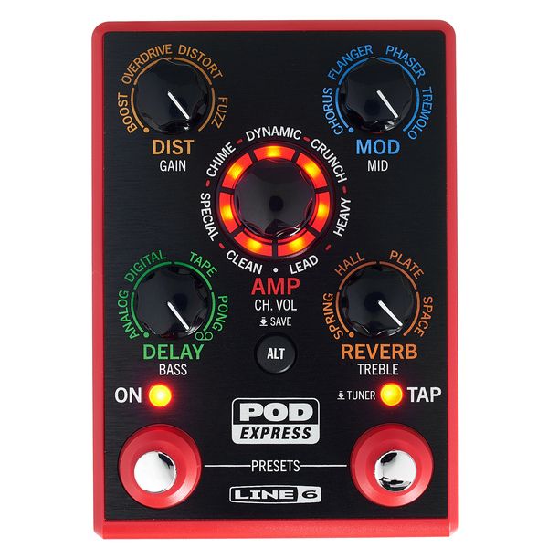 Line6 Pod Express Guitar – United States