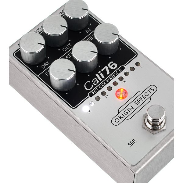 Origin Effects Cali76 V2 FET Compressor – United States