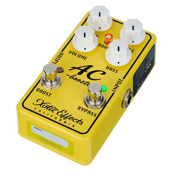 Xotic AC Booster V2 – United States