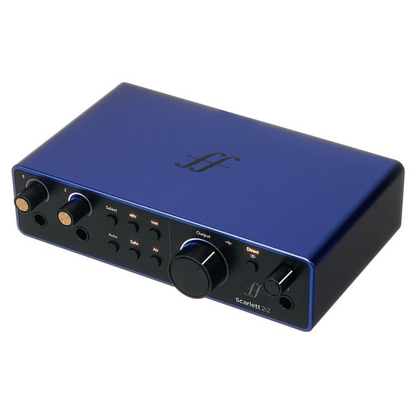 Focusrite Scarlett 2i2 Anniversary Ed. – United States