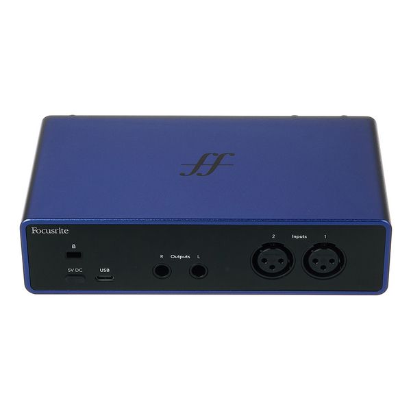 Focusrite Scarlett 2i2 Anniversary Ed. – United States