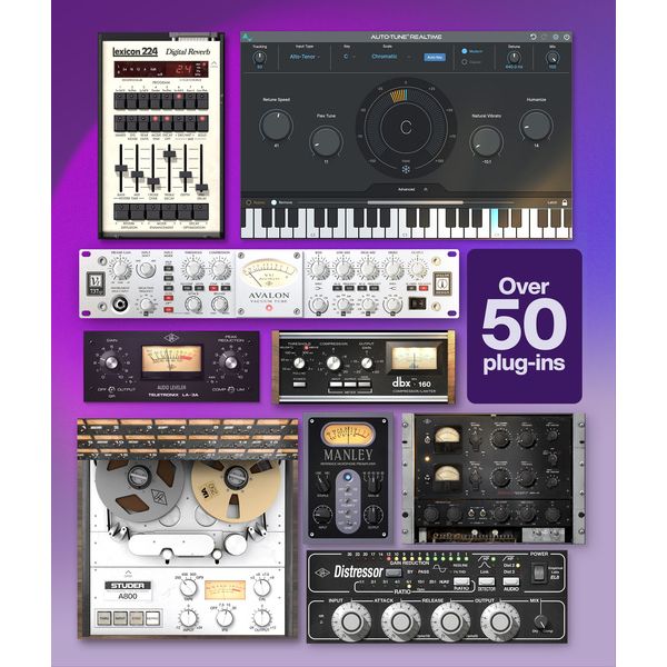 Universal Audio Apollo Twin X Duo Gen2 Studio+ – Thomann UK