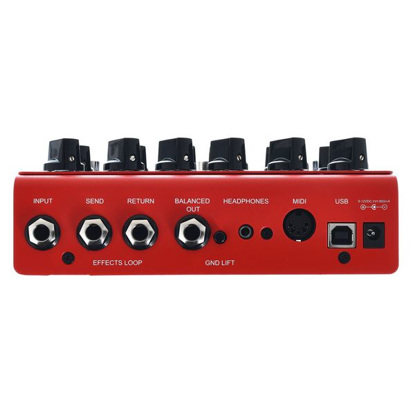 Friedman IR-J Jake E Lee Sign. Preamp – United States