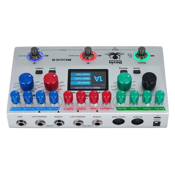Mooer Ocean Machine II Delay/ Reverb – United States