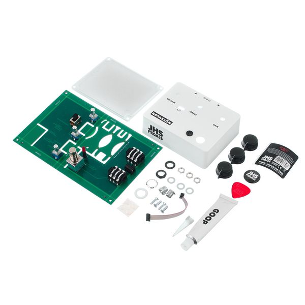 JHS Pedals Notaklön - Overdrive DIY-Kit – Switzerland