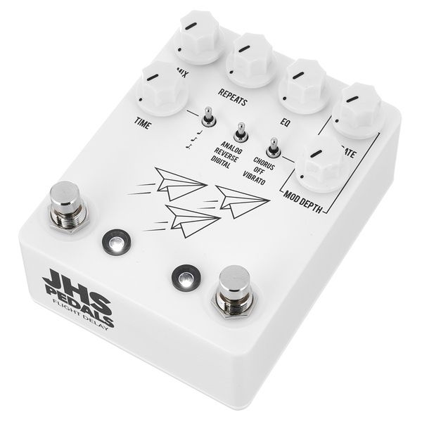 JHS Pedals Flight Delay White – United States