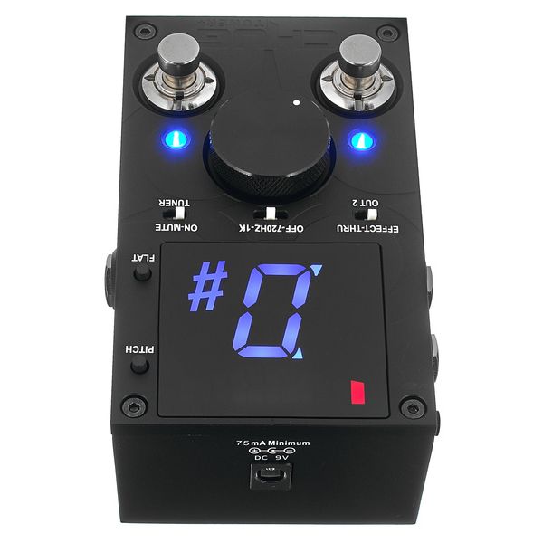 Solar Guitars Chug Tuner+ Booster – United States