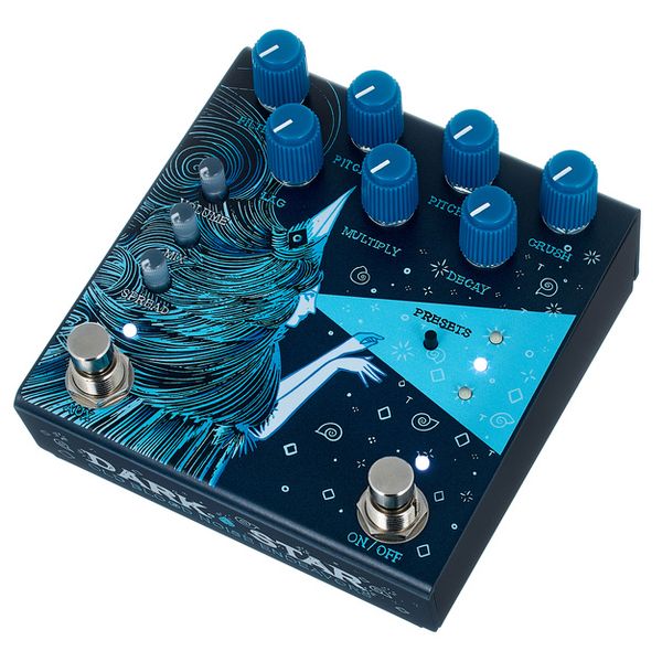 Old Blood Noise Endeavors Dark Star Stereo Reverb – United States