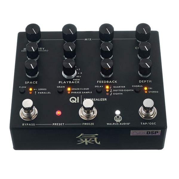 Walrus Audio Qi Etherealizer BK – United States