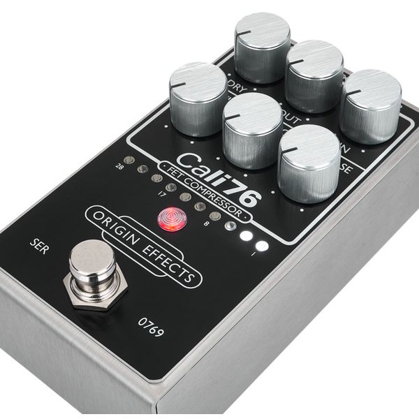 Origin Effects Cali76 V2 FET Compressor BK – Thomann UK