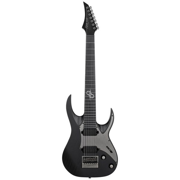 Solar Guitars A1.7DBOP Black Open Pore – Thomann België