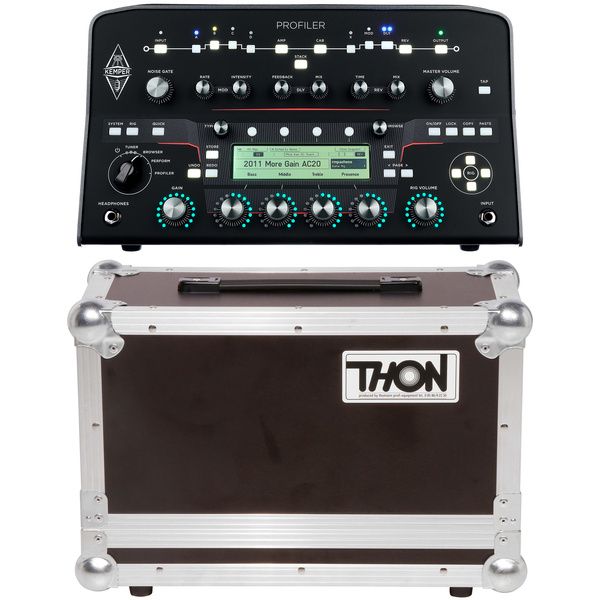 Kemper Profiler PowerHead MK 2 Bundle – United States