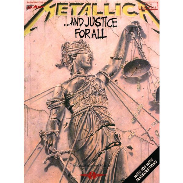 Cherry Lane Music Company Metallica And Justice For All – United