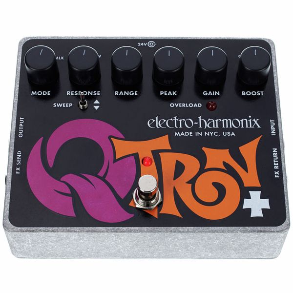 Electro Harmonix Q-Tron Plus Envelope Filter – Thomann Italia