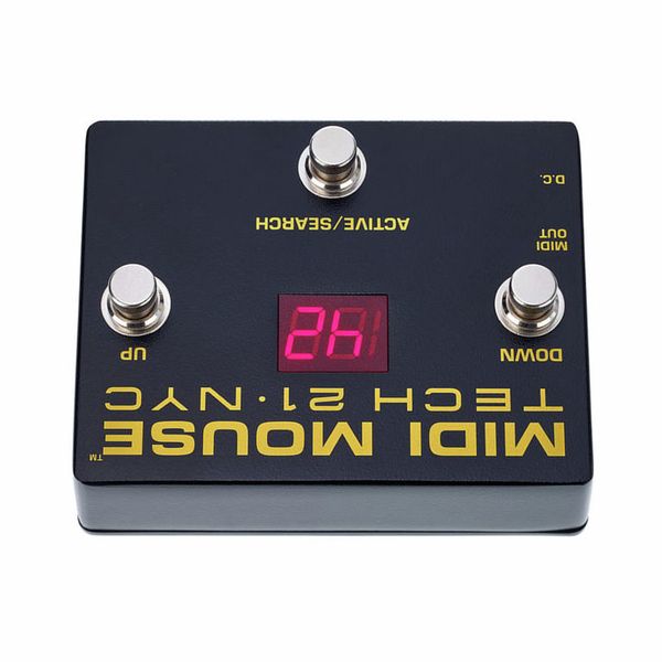 Tech 21 SansAmp MIDI Mouse – United States