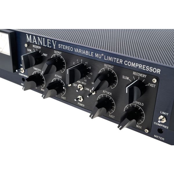 Manley Variable MU Compressor/Limiter – United States