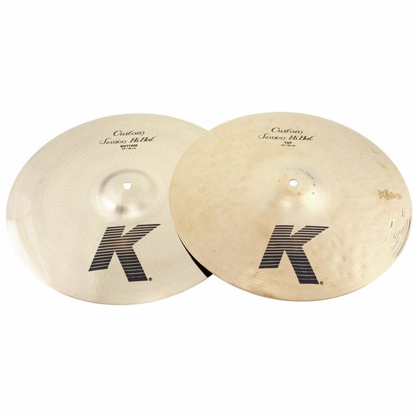 Zildjian 13,7/14 K-Custom Session HiHat – United States