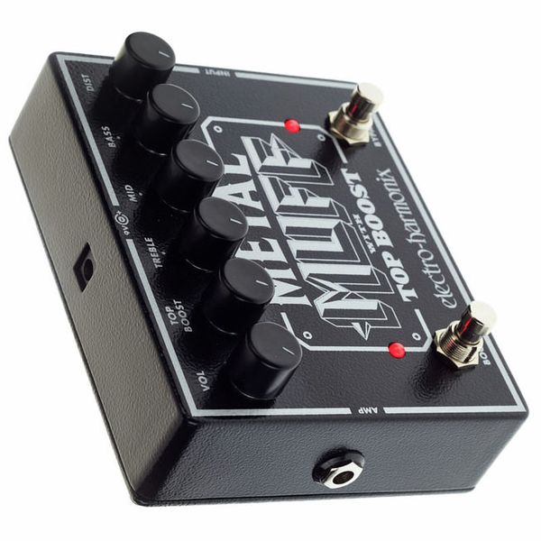 Electro Harmonix Metal Muff/ Top Boost Pedal – Musikhaus Thomann