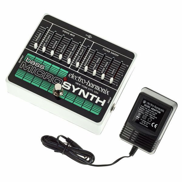 Electro Harmonix Bass Microsynth – United States