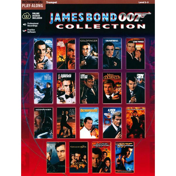 Alfred Music Publishing James Bond 007 Collection Tr – Thomann Suomi