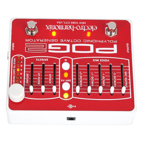 Electro Harmonix POG2 – United States