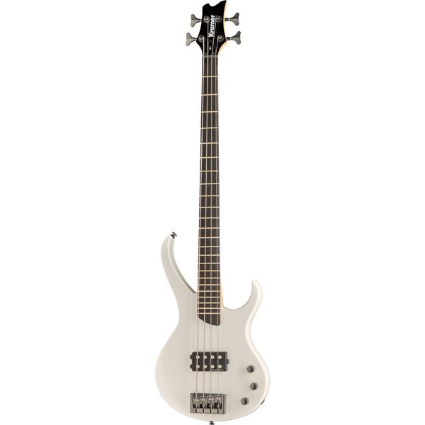 Kramer Guitars Disciple Bass Pearl White – United States