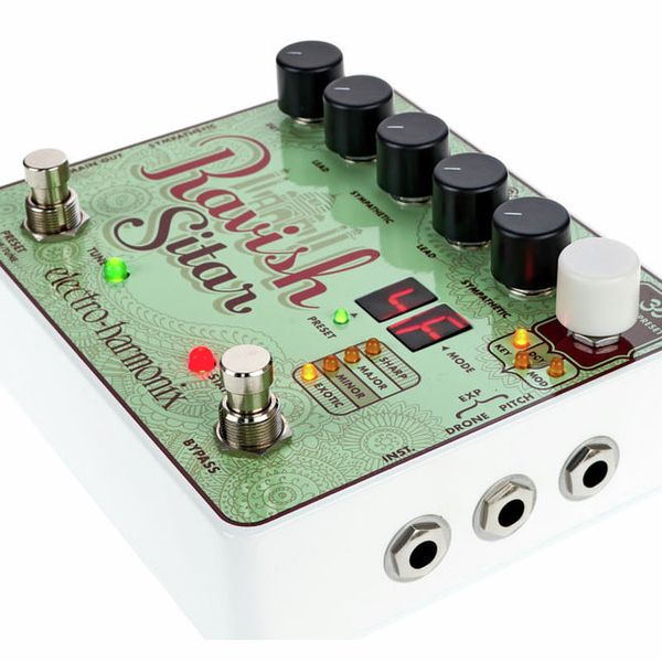 Electro Harmonix Ravish Sitar – United States