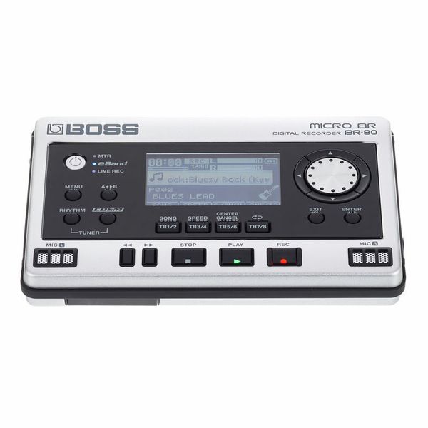 Boss BR-80 SD Card Bundle – United States