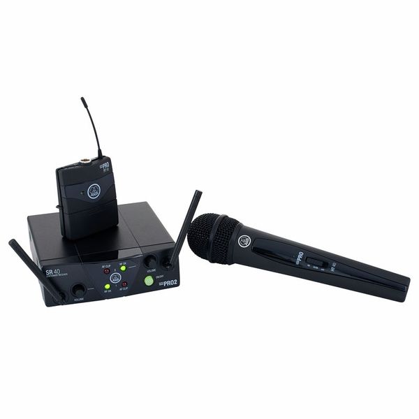 AKG WMS 40 Mini Dual Vocal/Inst – United States