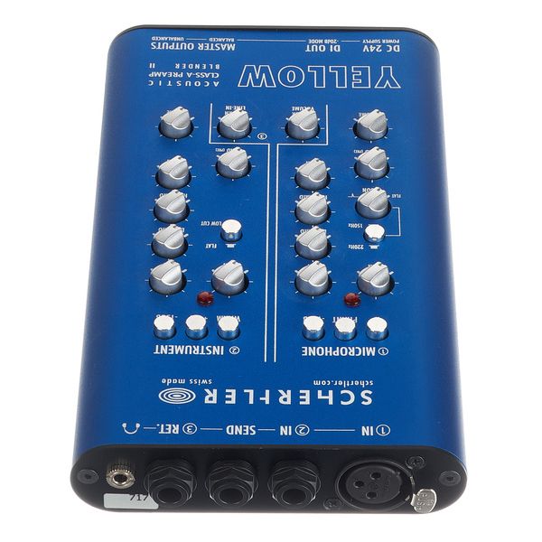 Schertler Yellow Blender – United States