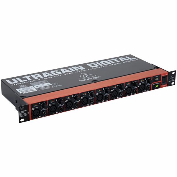 Behringer ADA8200 Ultragain – United States