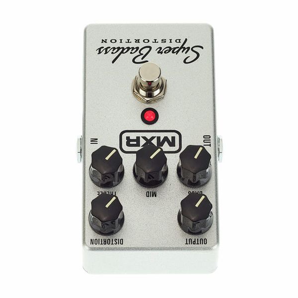 MXR 75 Super Badass Distortion – Switzerland