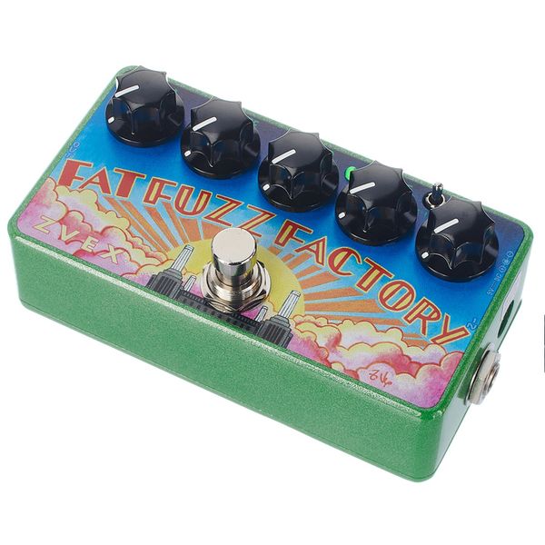 Z.Vex Fat Fuzz Factory Vexter – United States