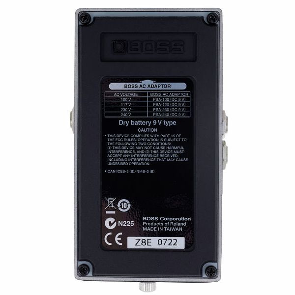 Boss Bass Driver BB-1X – United States