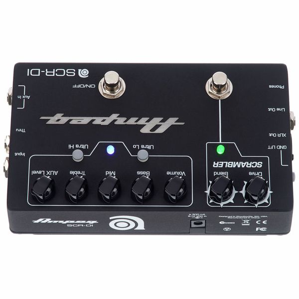 Ampeg SCR-DI – United States
