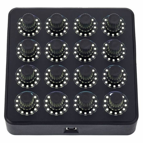 DJ Techtools Midi Fighter Twister black – United States