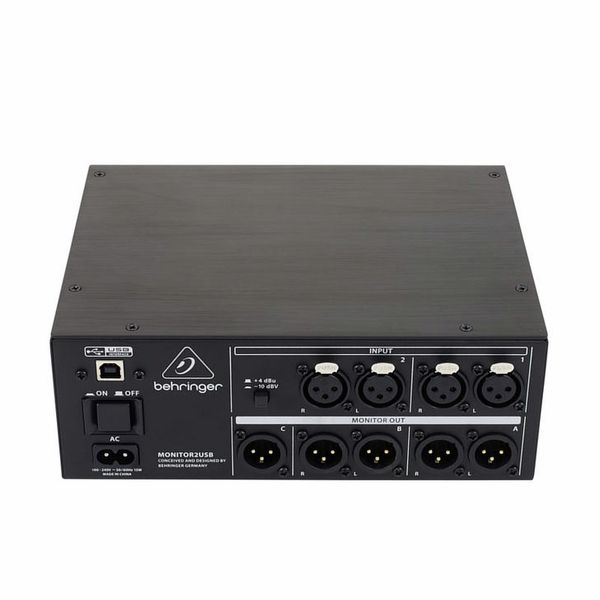 Behringer Monitor2USB – United States