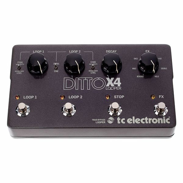 tc electronic Ditto X4 Looper – United States