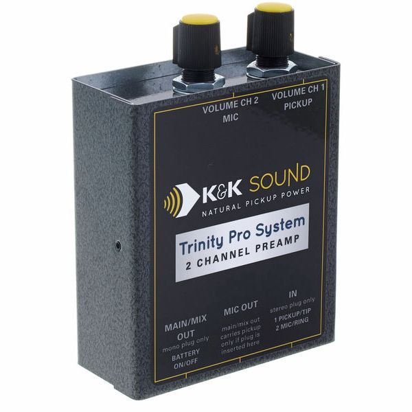 K&K Trinity Pro Classic System – United States