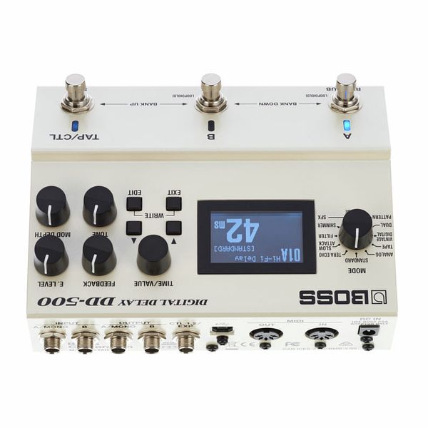 Boss DD-500 Digital Delay – United States
