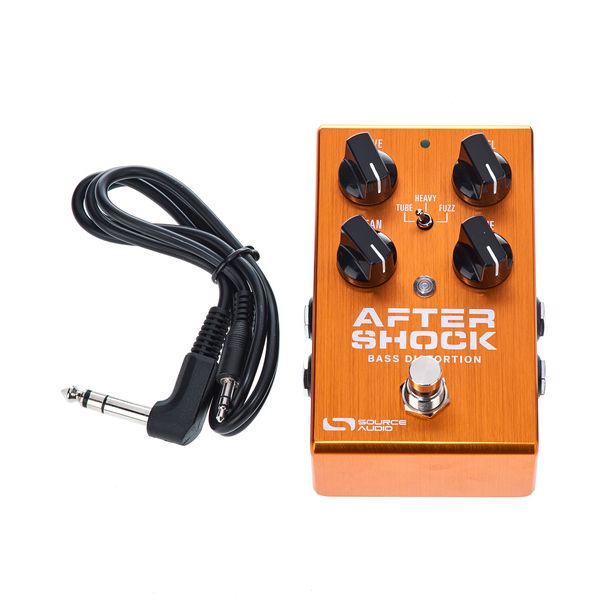 Source Audio AfterShock Bass Distortion – United States