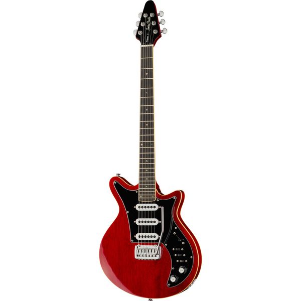 Harley Benton BM-75 Trans Red Deluxe Series – United States