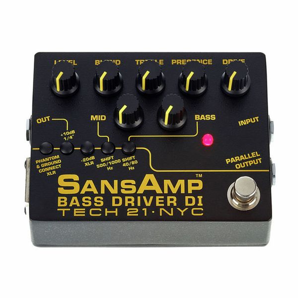 Tech 21 SansAmp Bass Driver DI V2 – United States