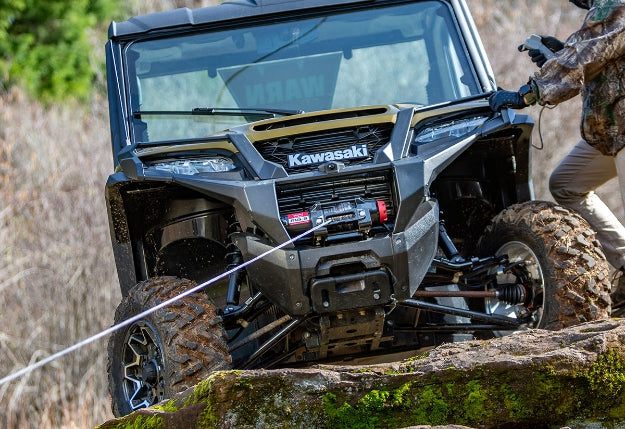 Polaris Ranger Rear Winch Bumper – Thumper Fab