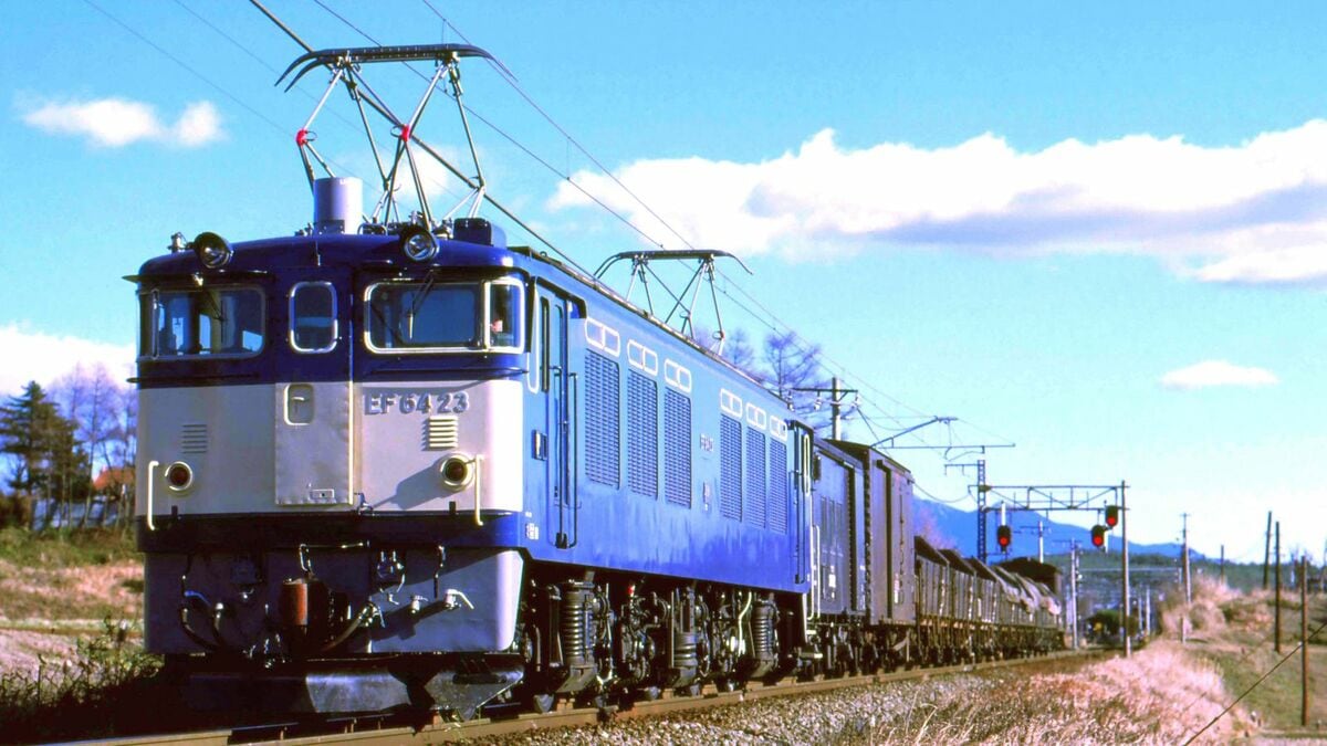 EF64形｣勾配路線の主力だった電気機関車の軌跡 中央本線や上越線などで