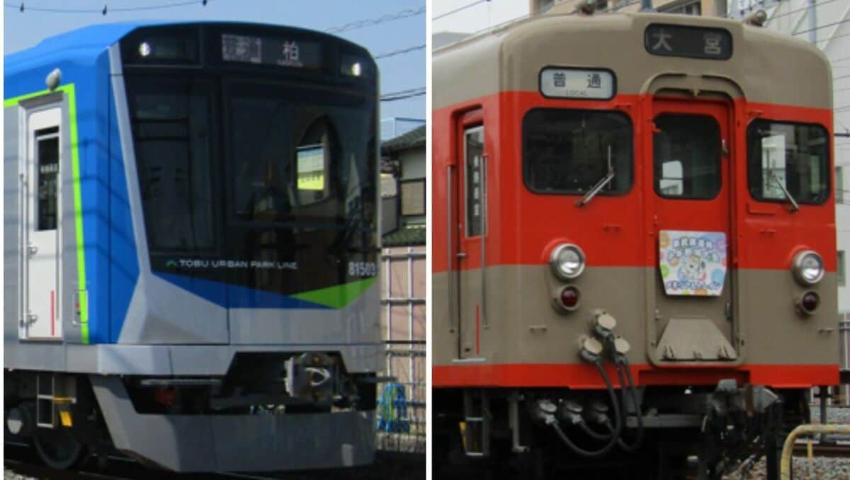 東武アーバンパークライン｢新旧車両｣に乗り比べ 新型80000系と8000系