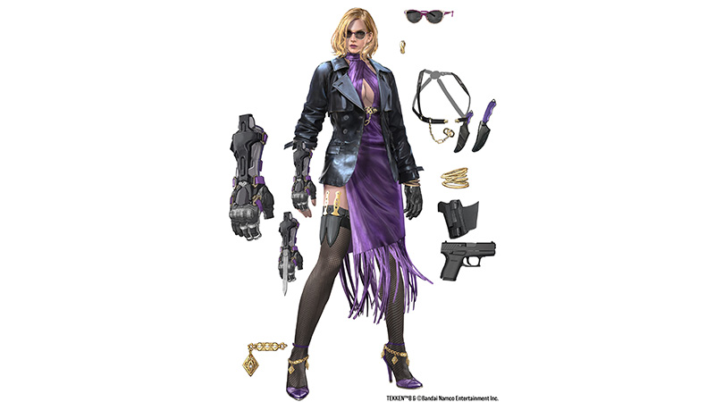 Nina Williams | CHARACTER | TEKKEN 8 | バンダイナムコ